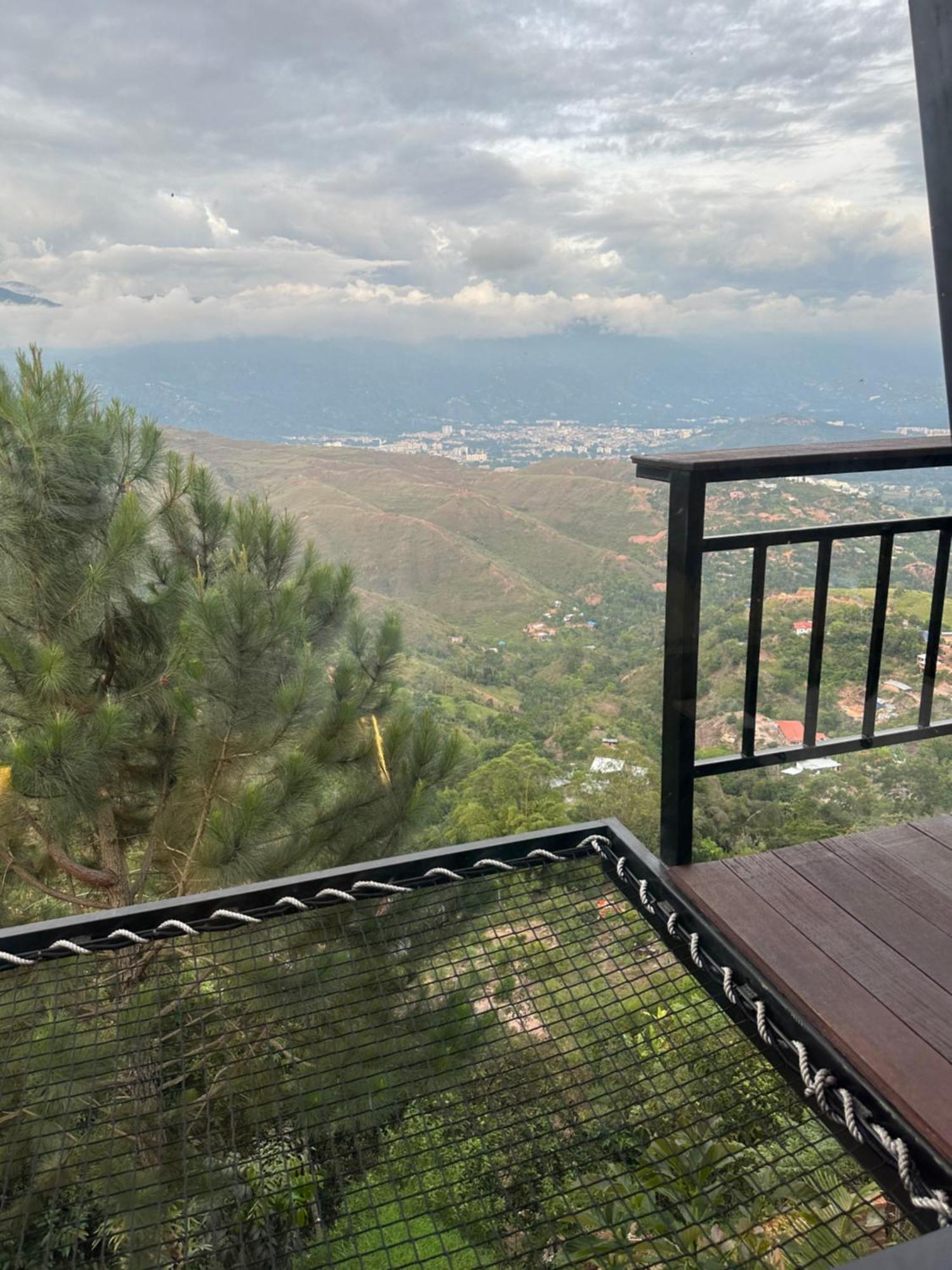 Vip Glamping Ruitoque, Hermosa Vista Флоридабланка Экстерьер фото