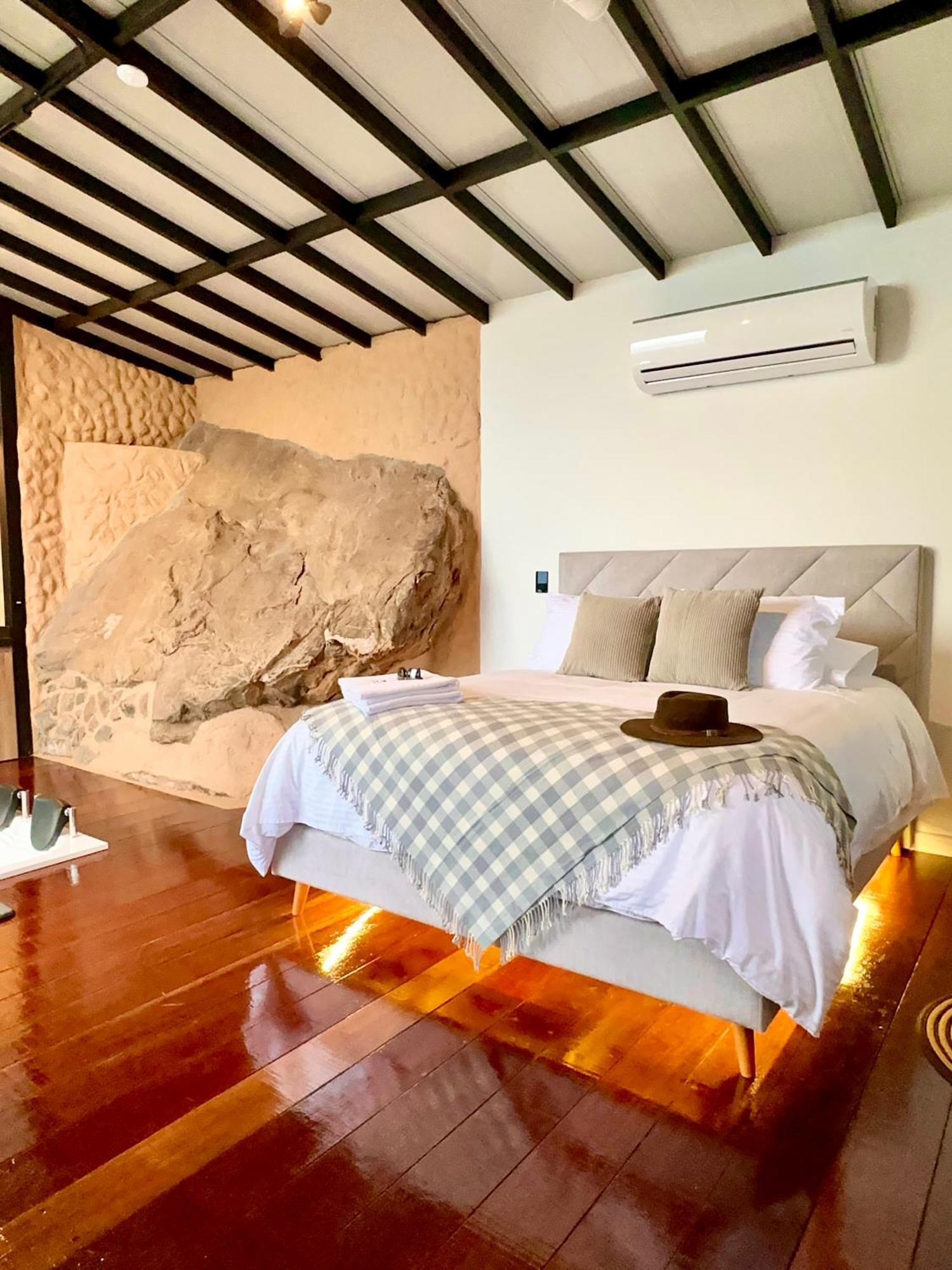 Vip Glamping Ruitoque, Hermosa Vista Флоридабланка Экстерьер фото