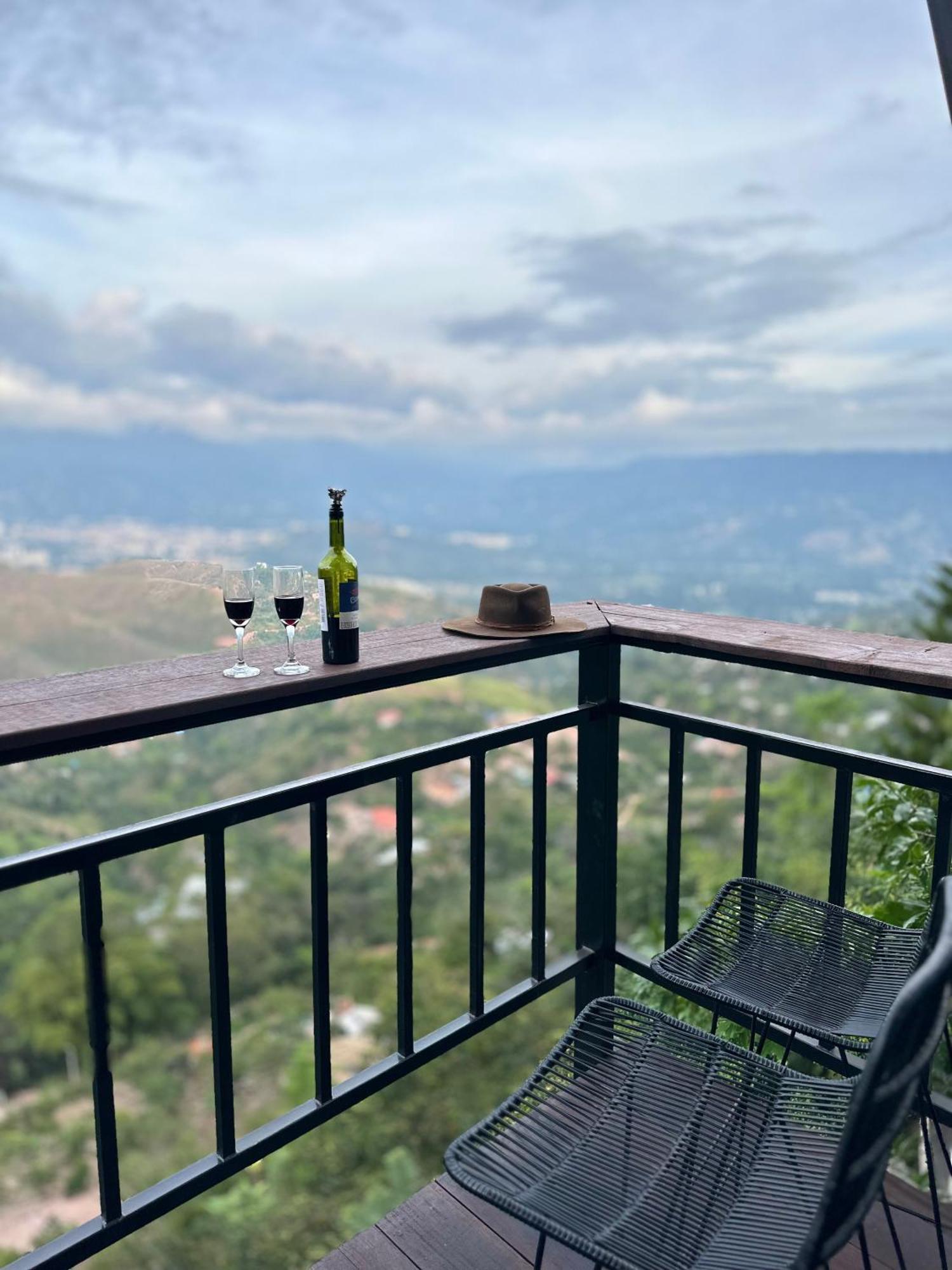 Vip Glamping Ruitoque, Hermosa Vista Флоридабланка Экстерьер фото
