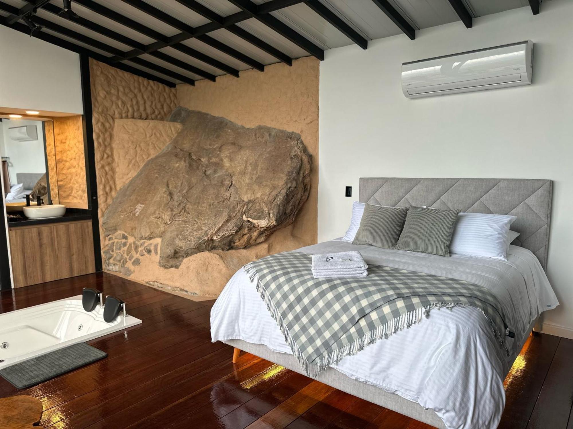 Vip Glamping Ruitoque, Hermosa Vista Флоридабланка Экстерьер фото