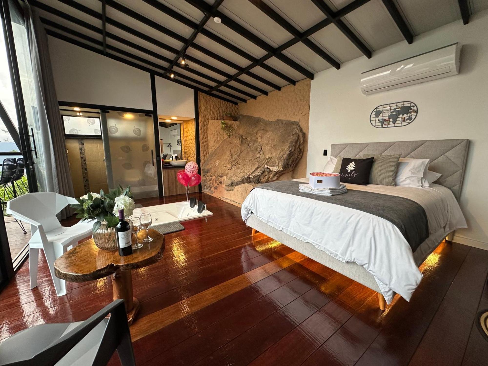 Vip Glamping Ruitoque, Hermosa Vista Флоридабланка Экстерьер фото